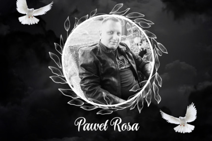 Zmarł Paweł Rosa